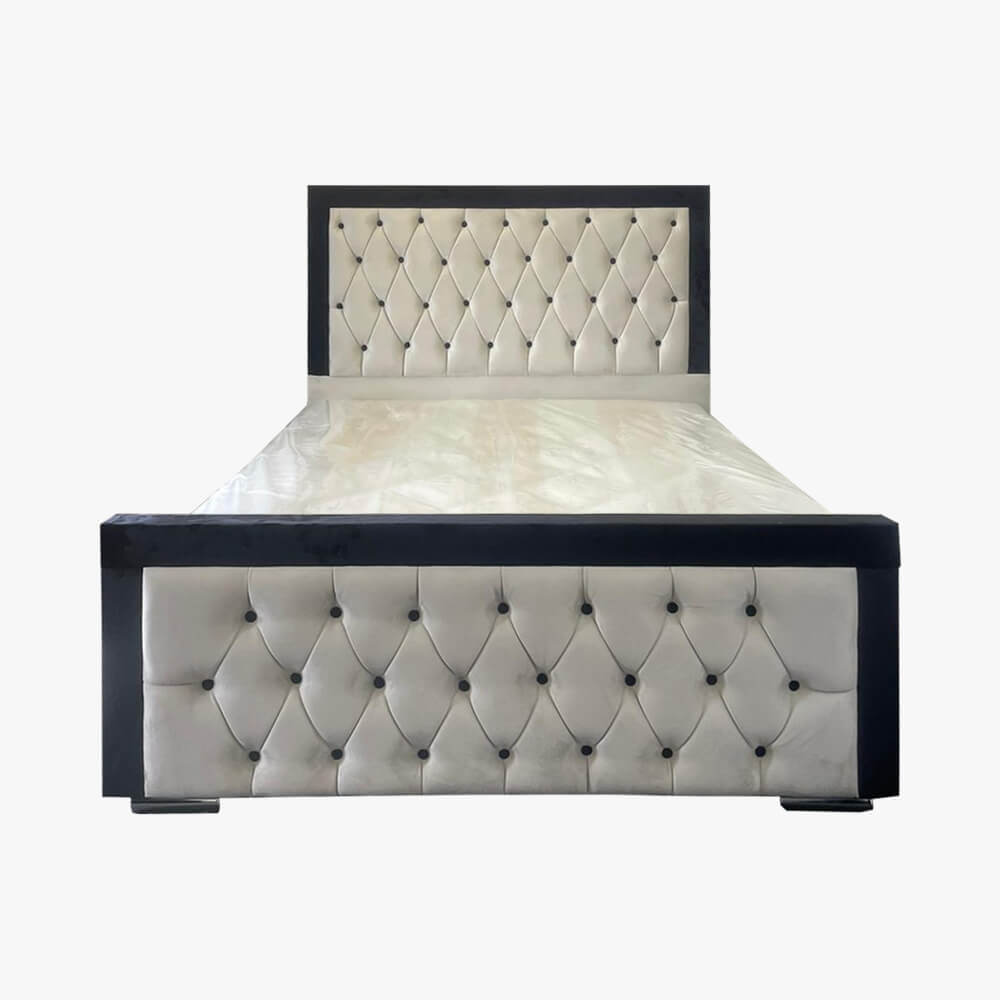 Plush Velvet Heaven Bed