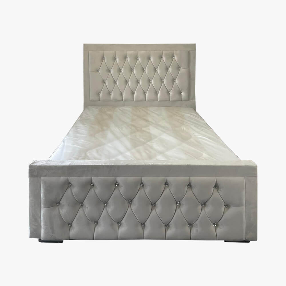 Plush Velvet Heaven Bed