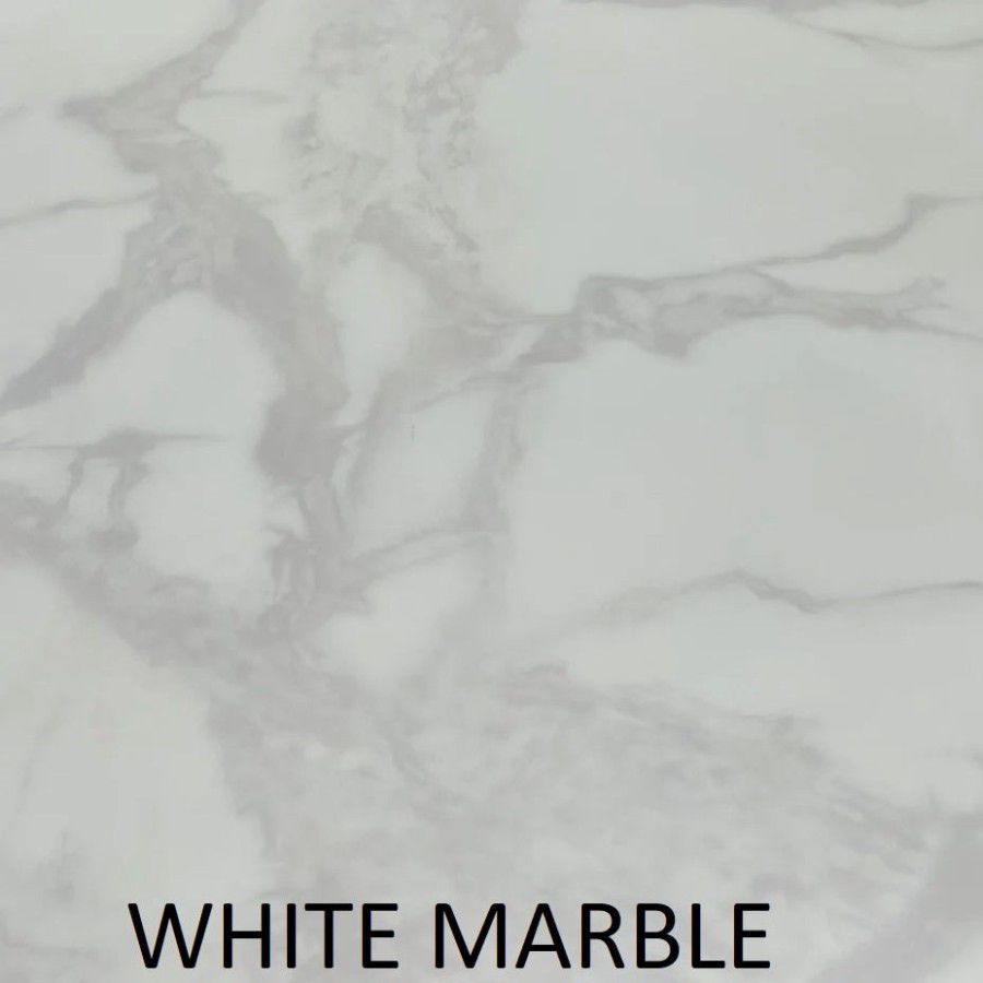 Arial White Coffee Table