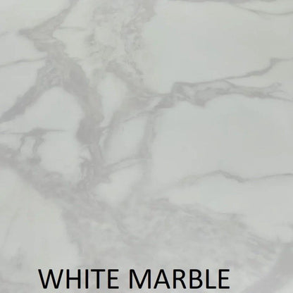 Arial White Coffee Table