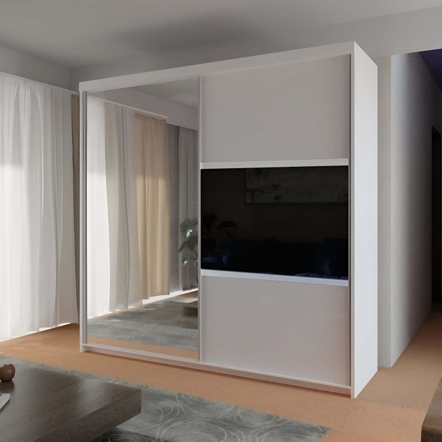 MANHATTAN 120CM/150CM/200CM/250CM GLOSSY