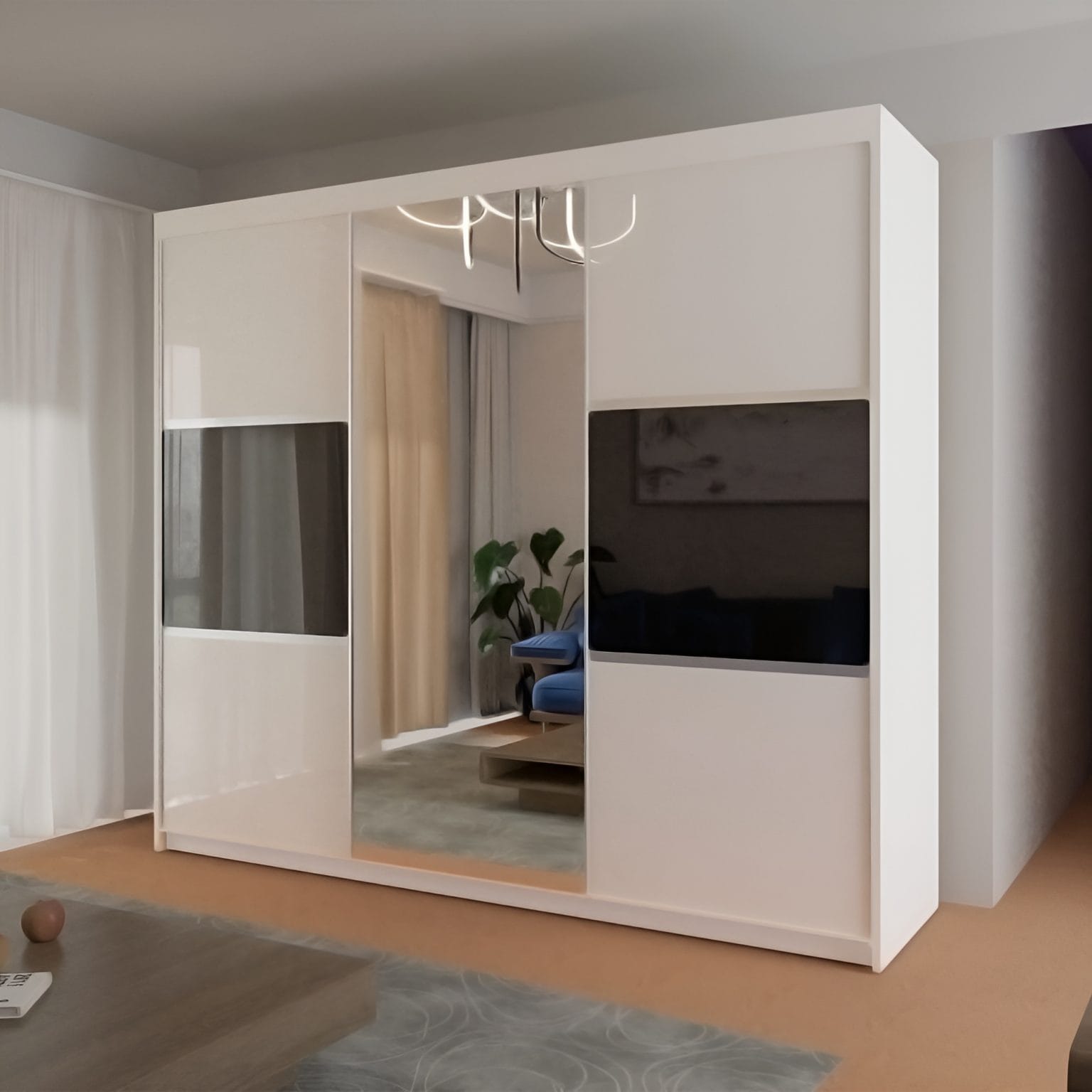 MANHATTAN 120CM/150CM/200CM/250CM GLOSSY