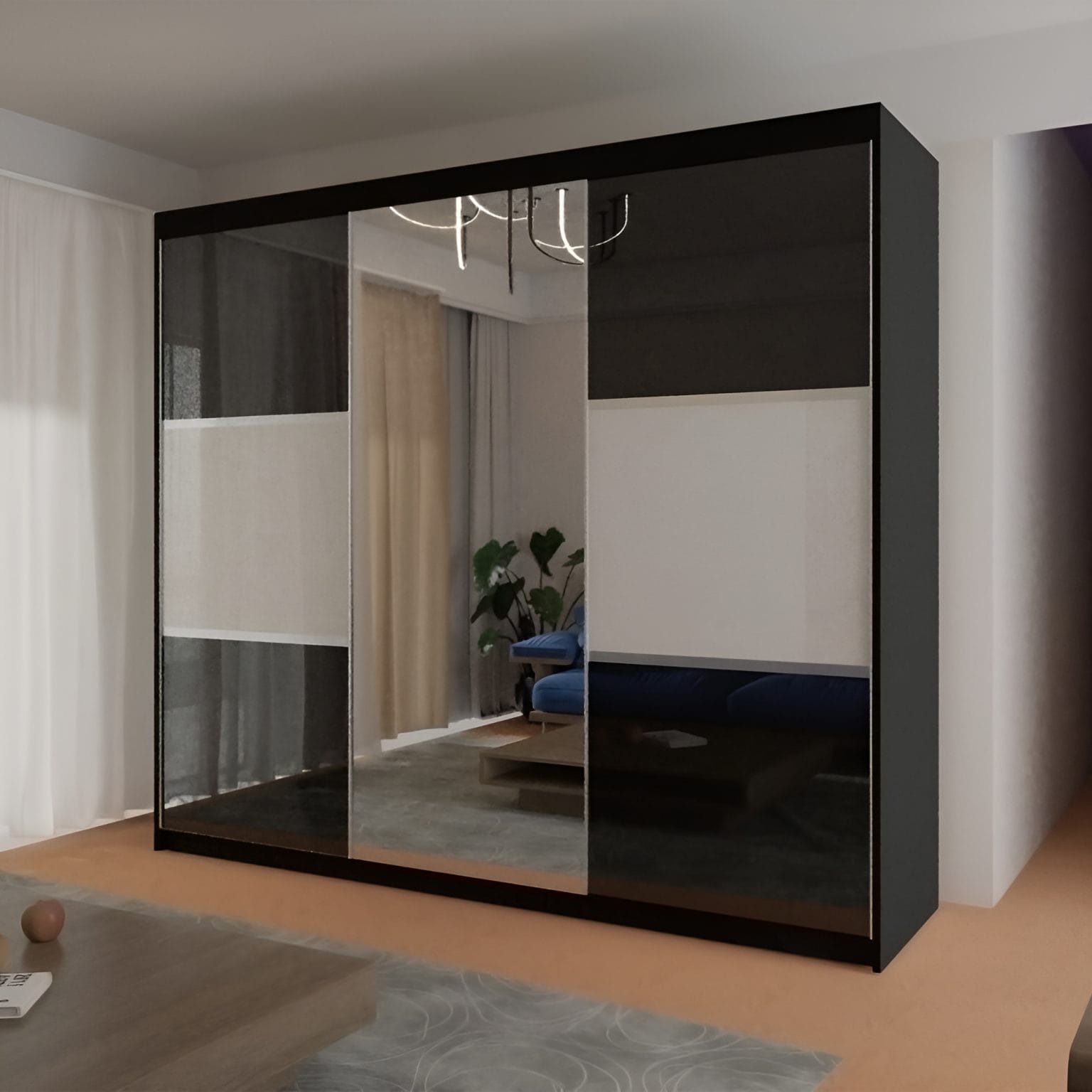 MANHATTAN 120CM/150CM/200CM/250CM GLOSSY