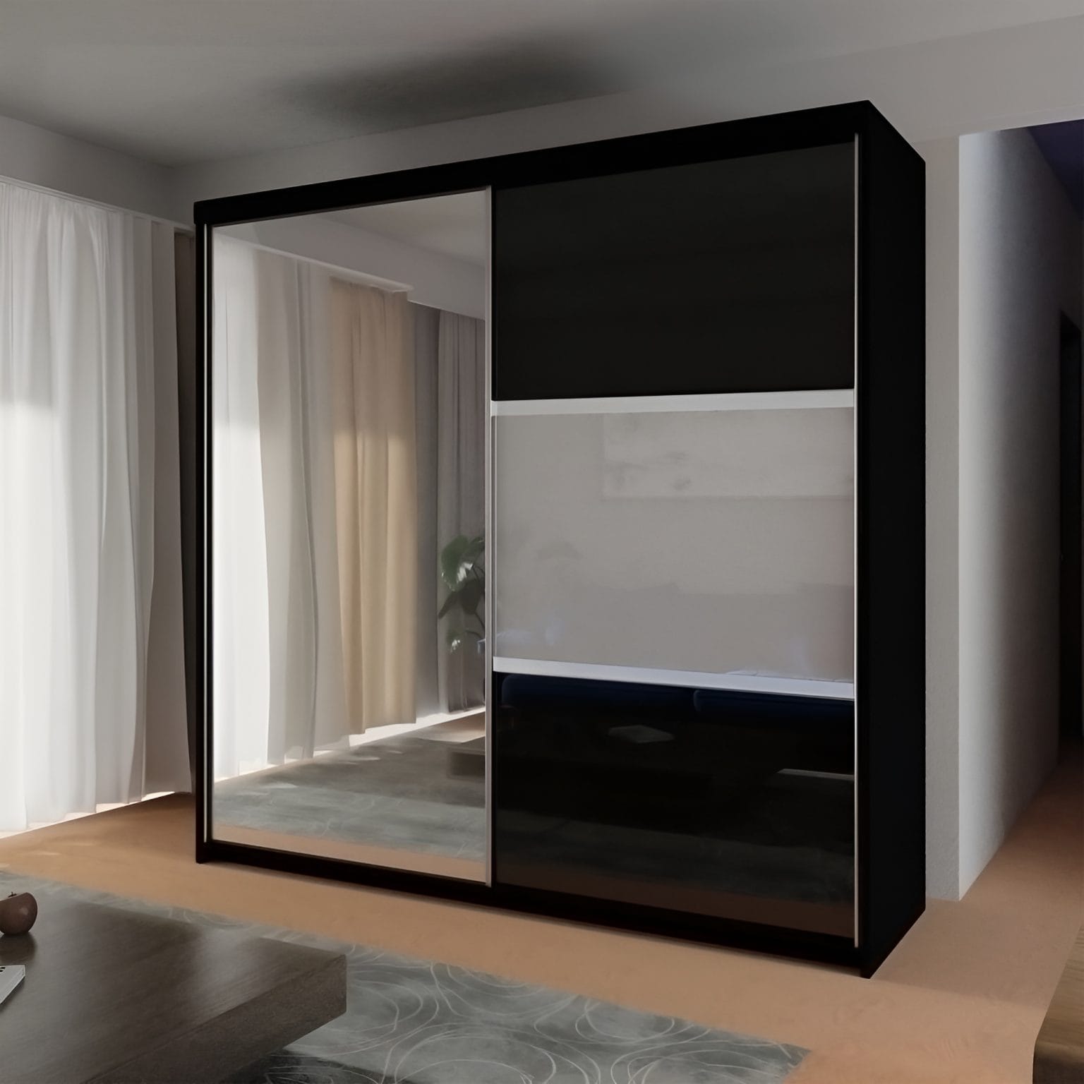 MANHATTAN 120CM/150CM/200CM/250CM GLOSSY