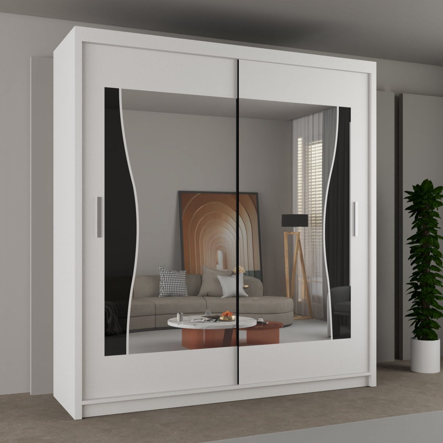 BATUMI 120CM/150CM/180CM/203CM WARDROBE