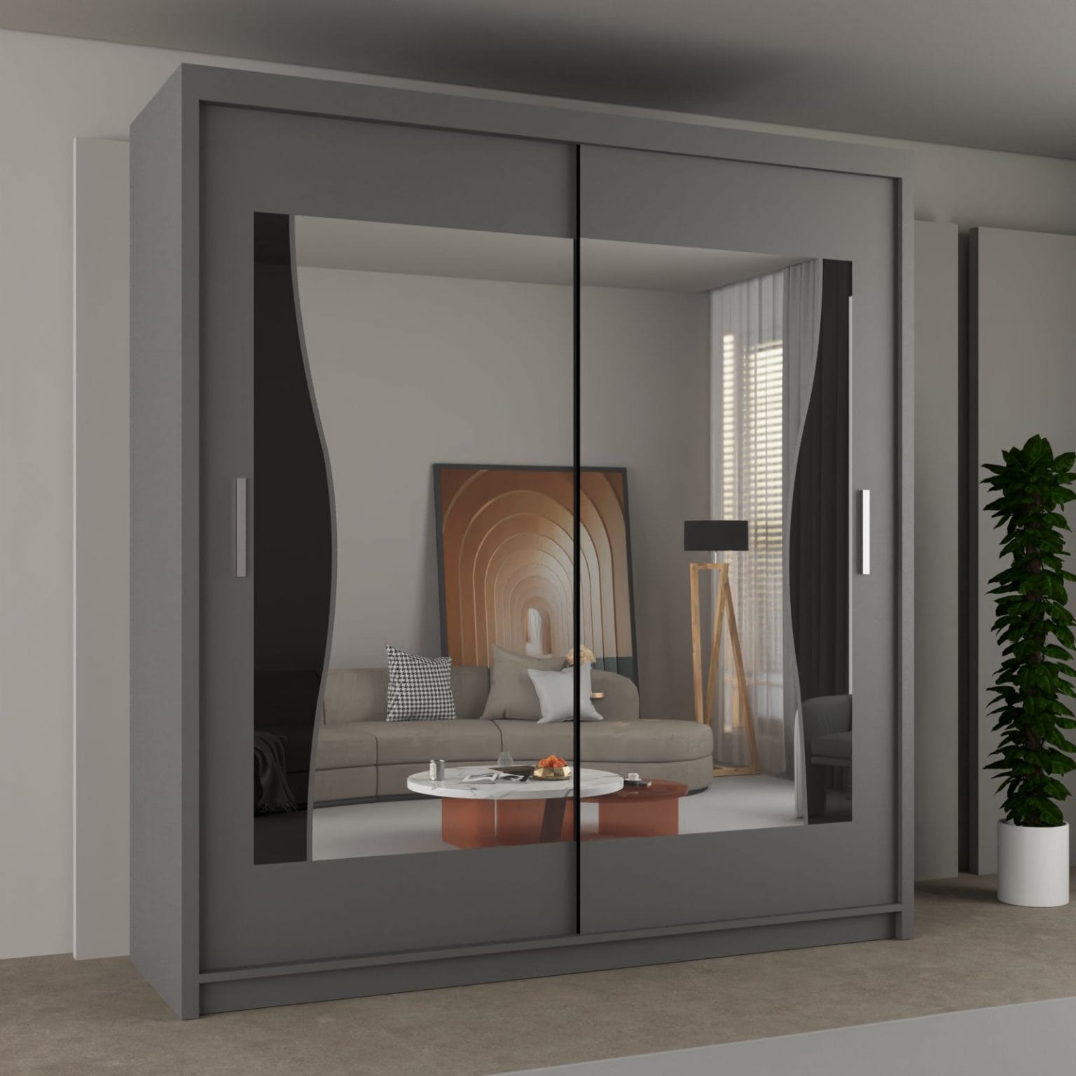 BATUMI 120CM/150CM/180CM/203CM WARDROBE