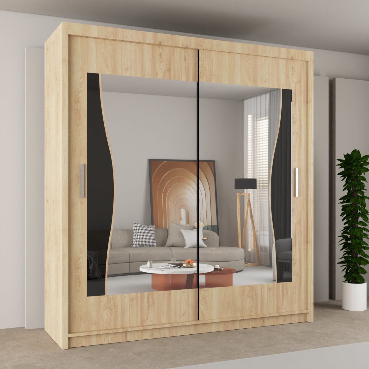BATUMI 120CM/150CM/180CM/203CM WARDROBE