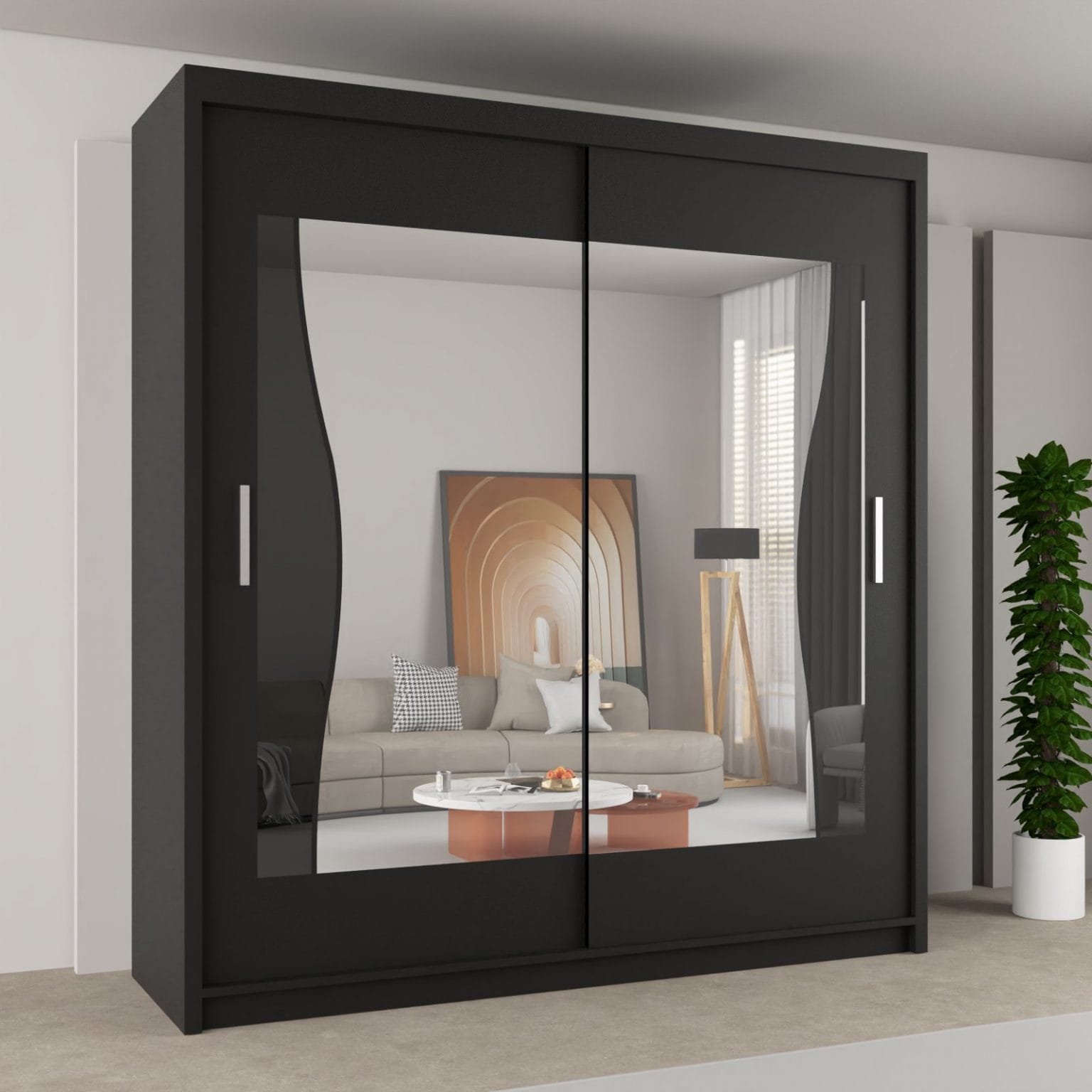 BATUMI 120CM/150CM/180CM/203CM WARDROBE