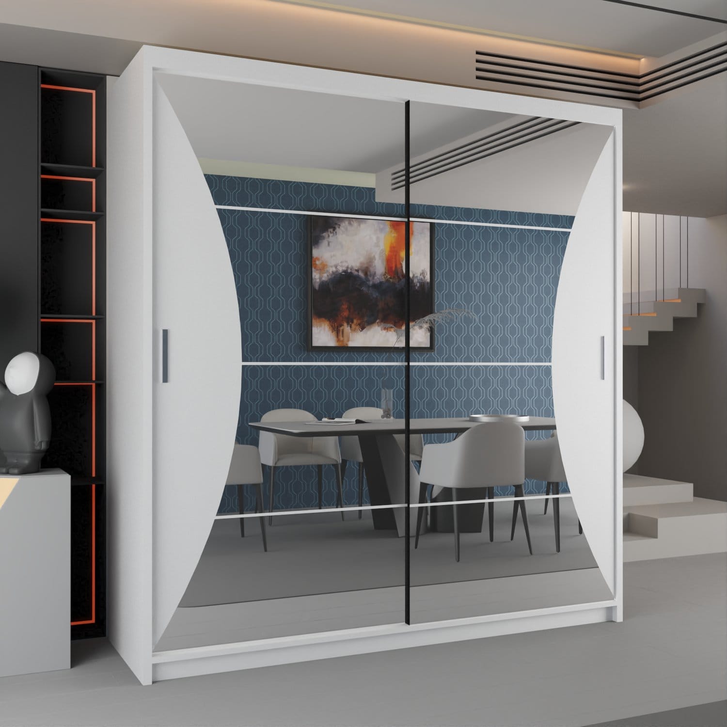 CALIFORNIA 150CM/203CM WARDROBE