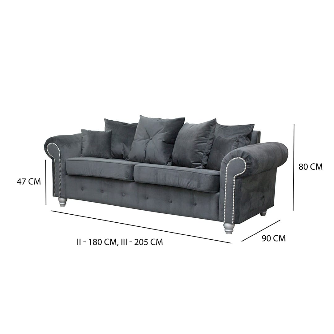 ASHWIN SOFA 3+2/CORNER