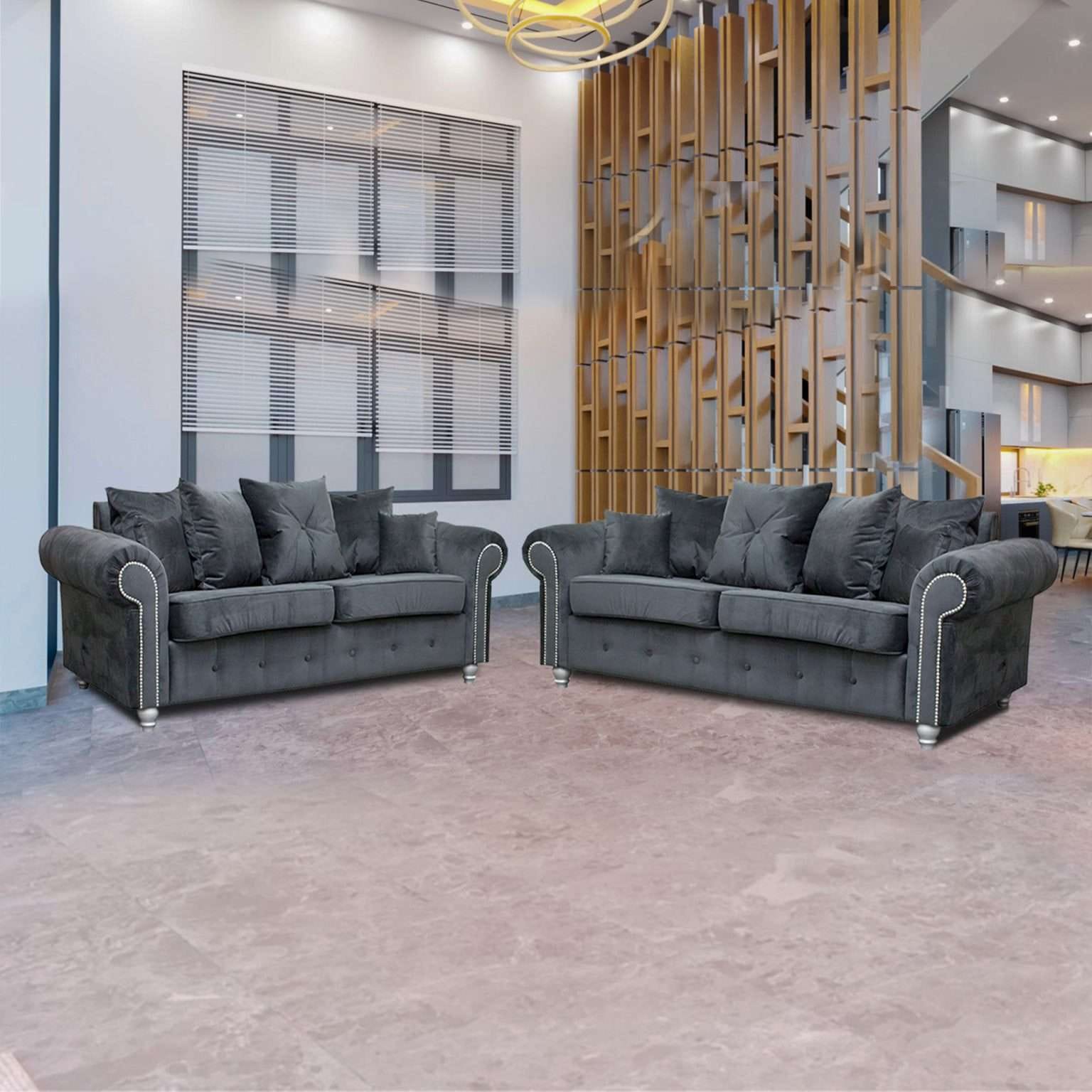 ASHWIN SOFA 3+2/CORNER