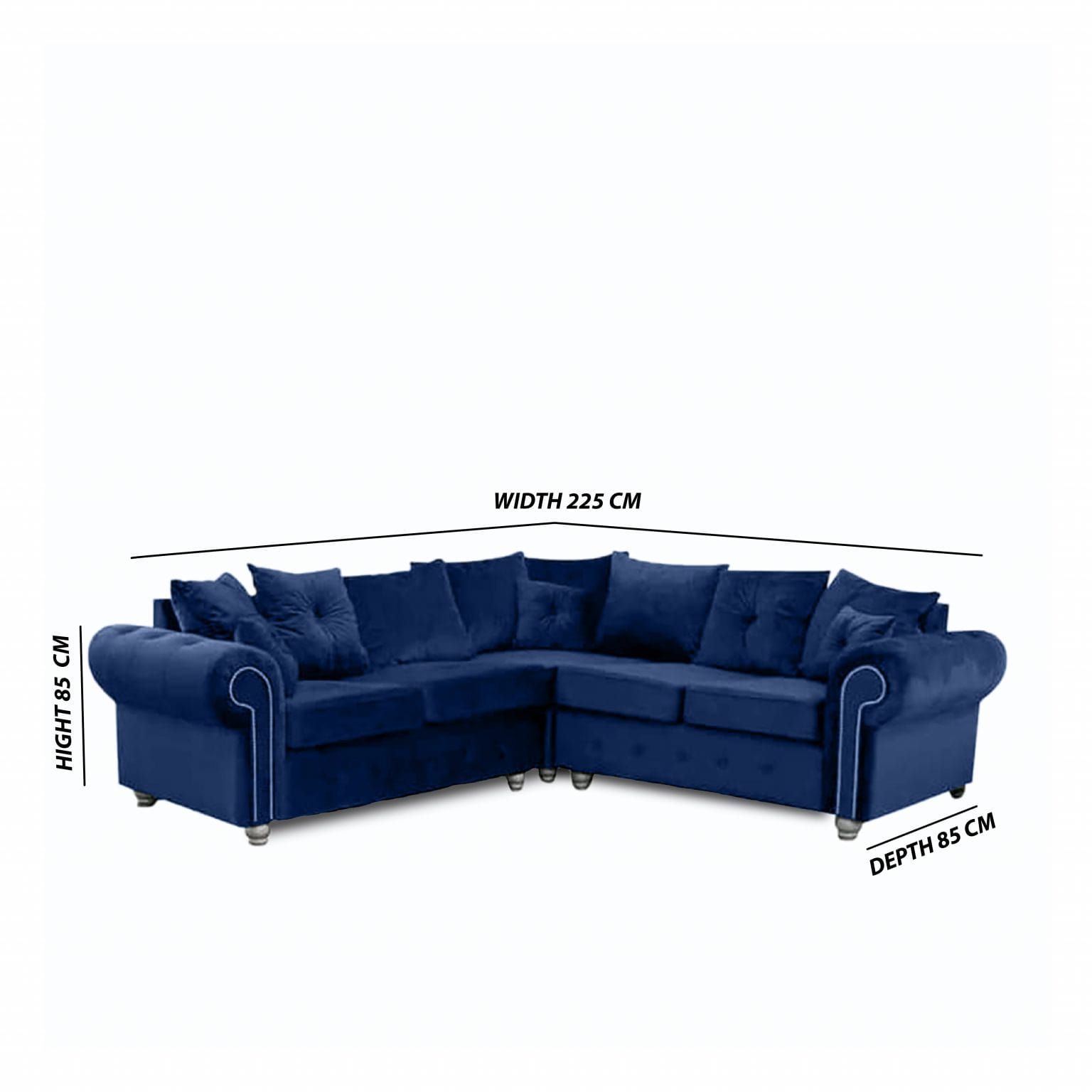 ASHWIN SOFA 3+2/CORNER