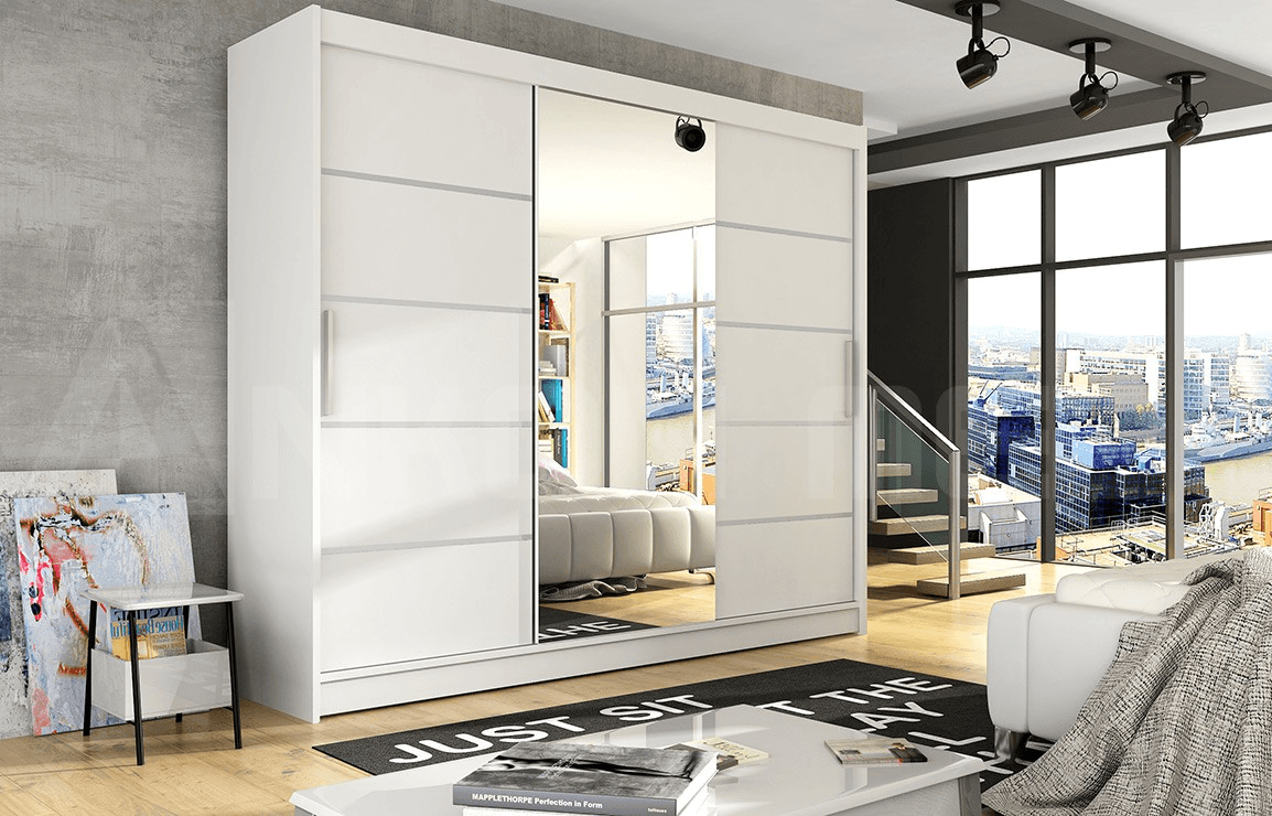 OSLO 250CM WARDROBE