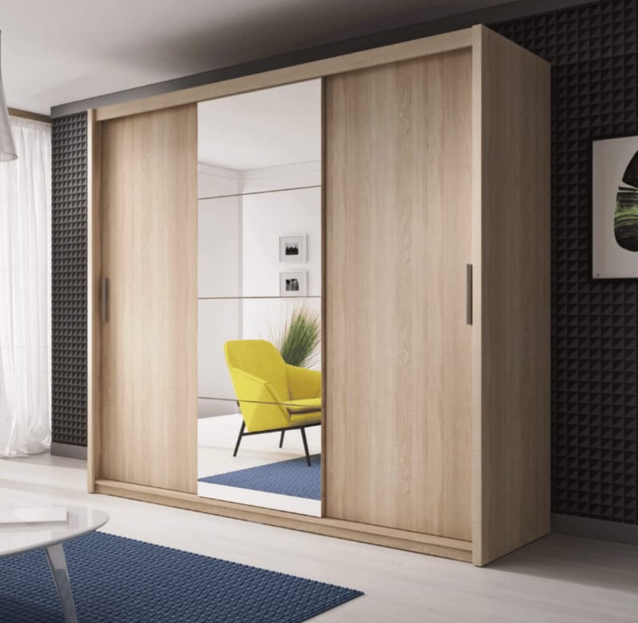 MIAMI 250CM WARDROBE