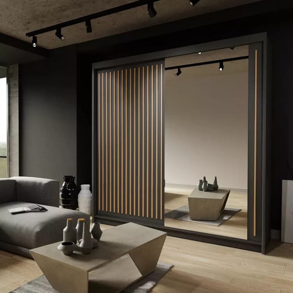 ROYAL 150CM/180CM/203CM WARDROBE