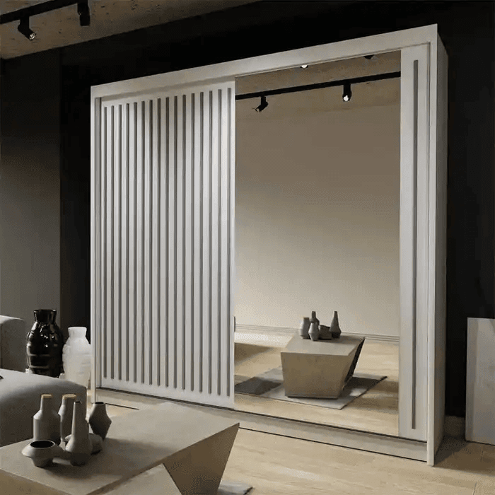 ROYAL 150CM/180CM/203CM WARDROBE