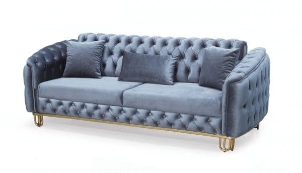 CHESTERFIELD 3+2 SEATER SOFA