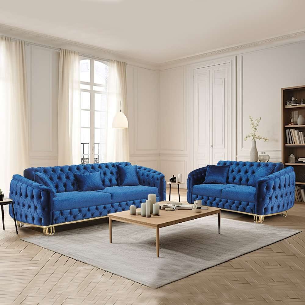 CHESTERFIELD 3+2 SEATER SOFA