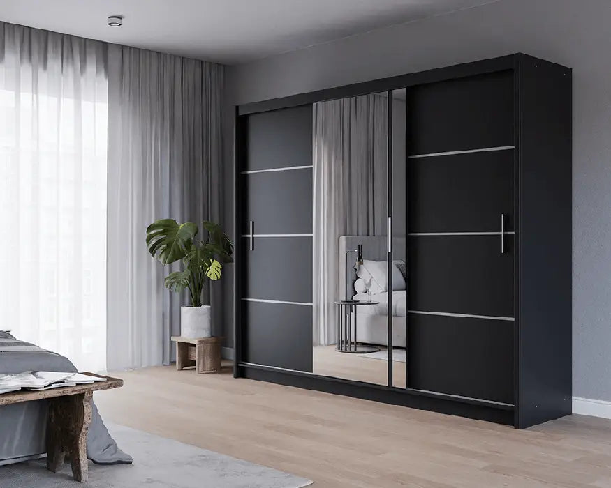 OSLO 250CM WARDROBE