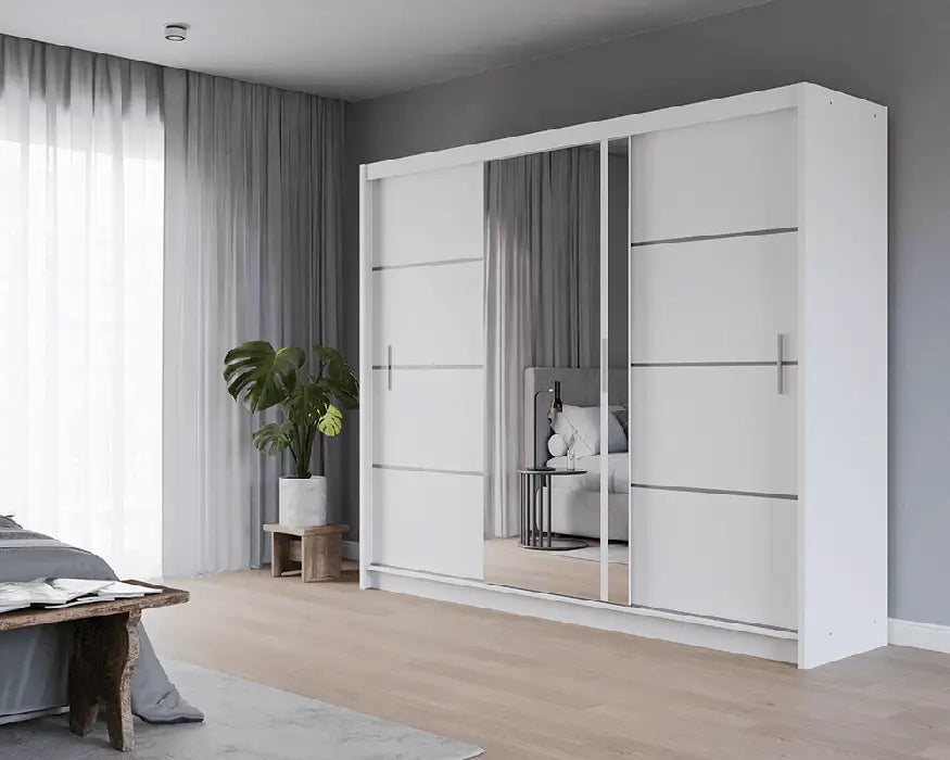 OSLO 250CM WARDROBE