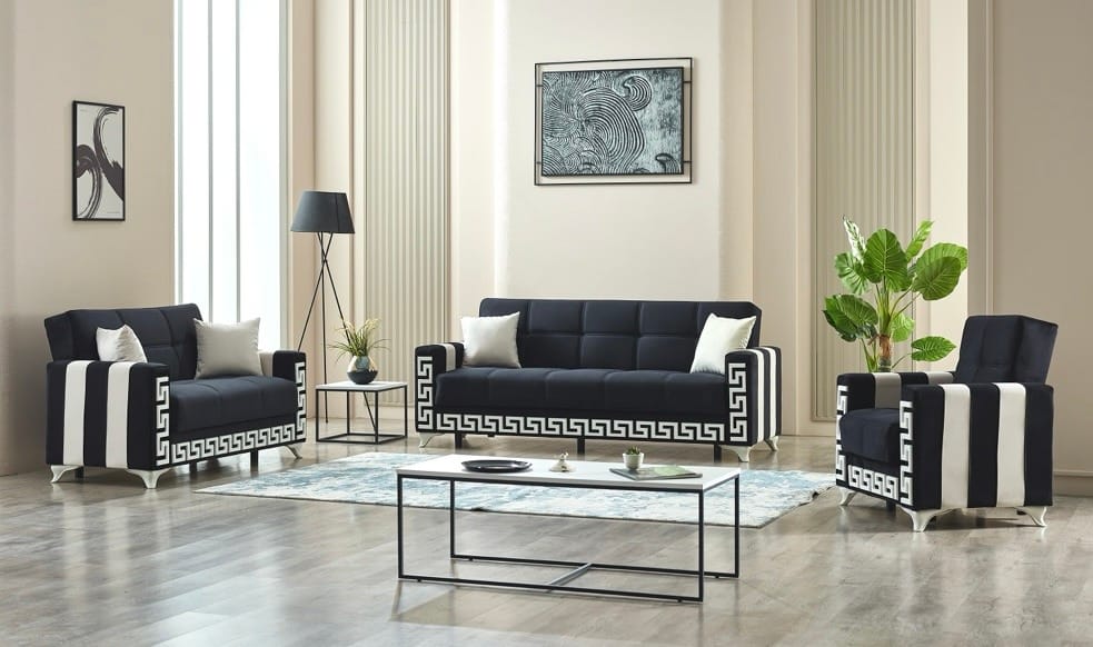 VERONA 3/2/1 SEATER SOFA BED