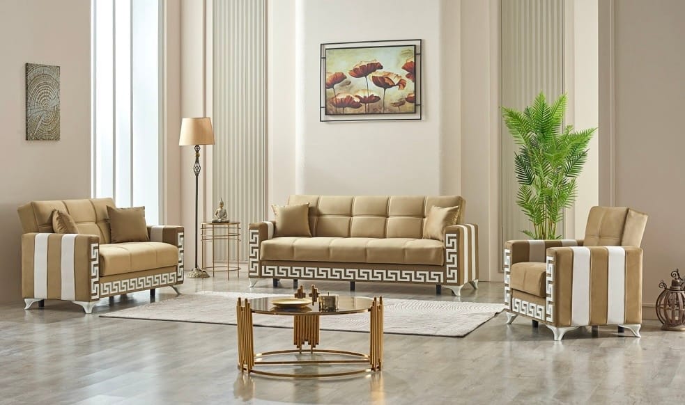 VERONA 3/2/1 SEATER SOFA BED