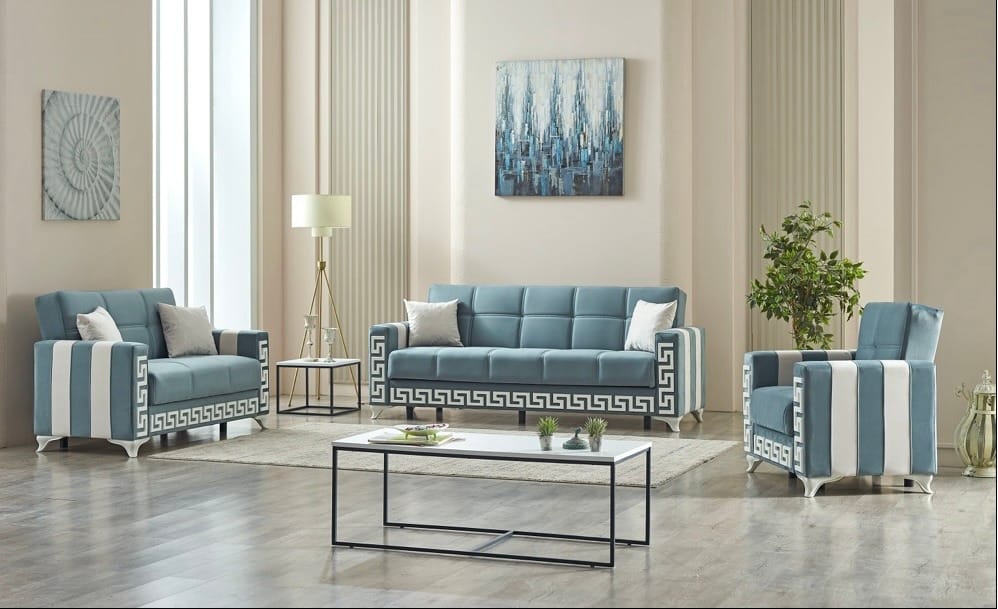 VERONA 3/2/1 SEATER SOFA BED