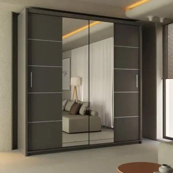 OSLO WARDROBE  120cm/150cm/180cm/203cm