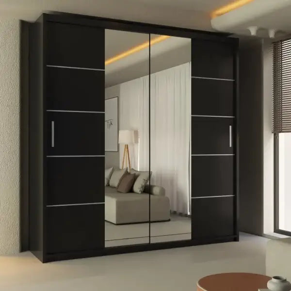 OSLO WARDROBE  120cm/150cm/180cm/203cm