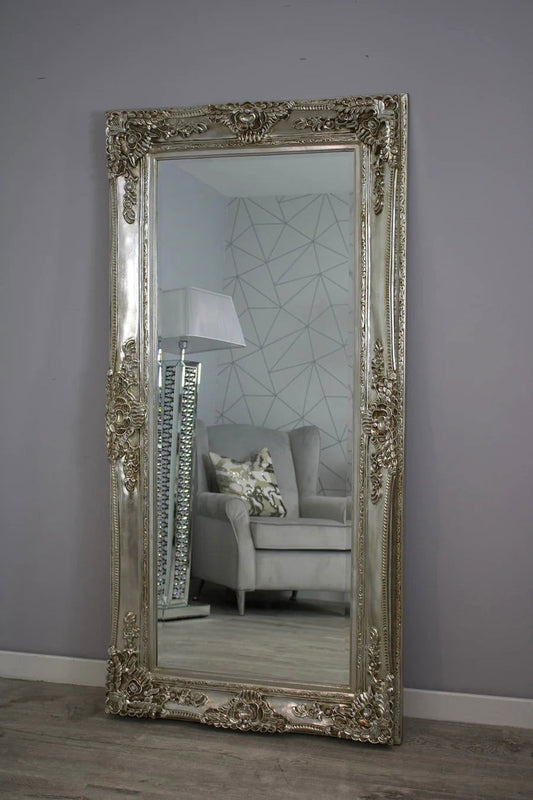 Large Champagne Paris Mirror