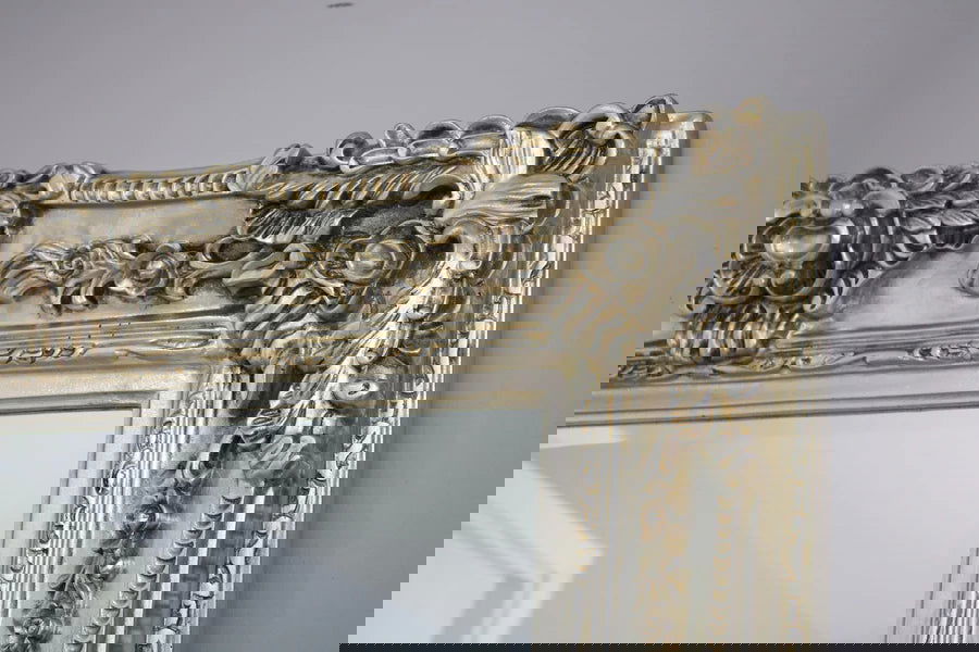 Large Champagne Paris Mirror