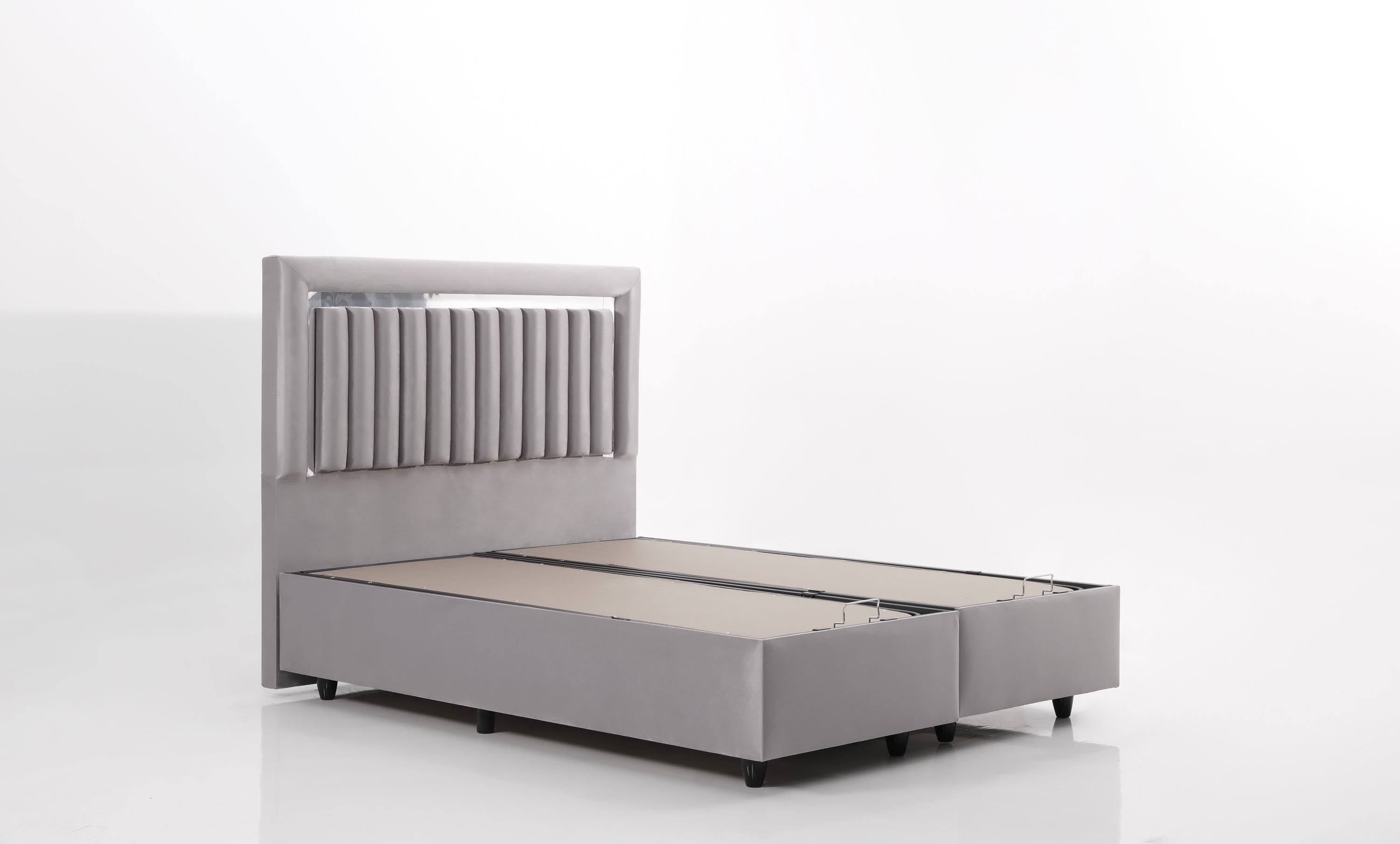 Liner Grey Double Bed