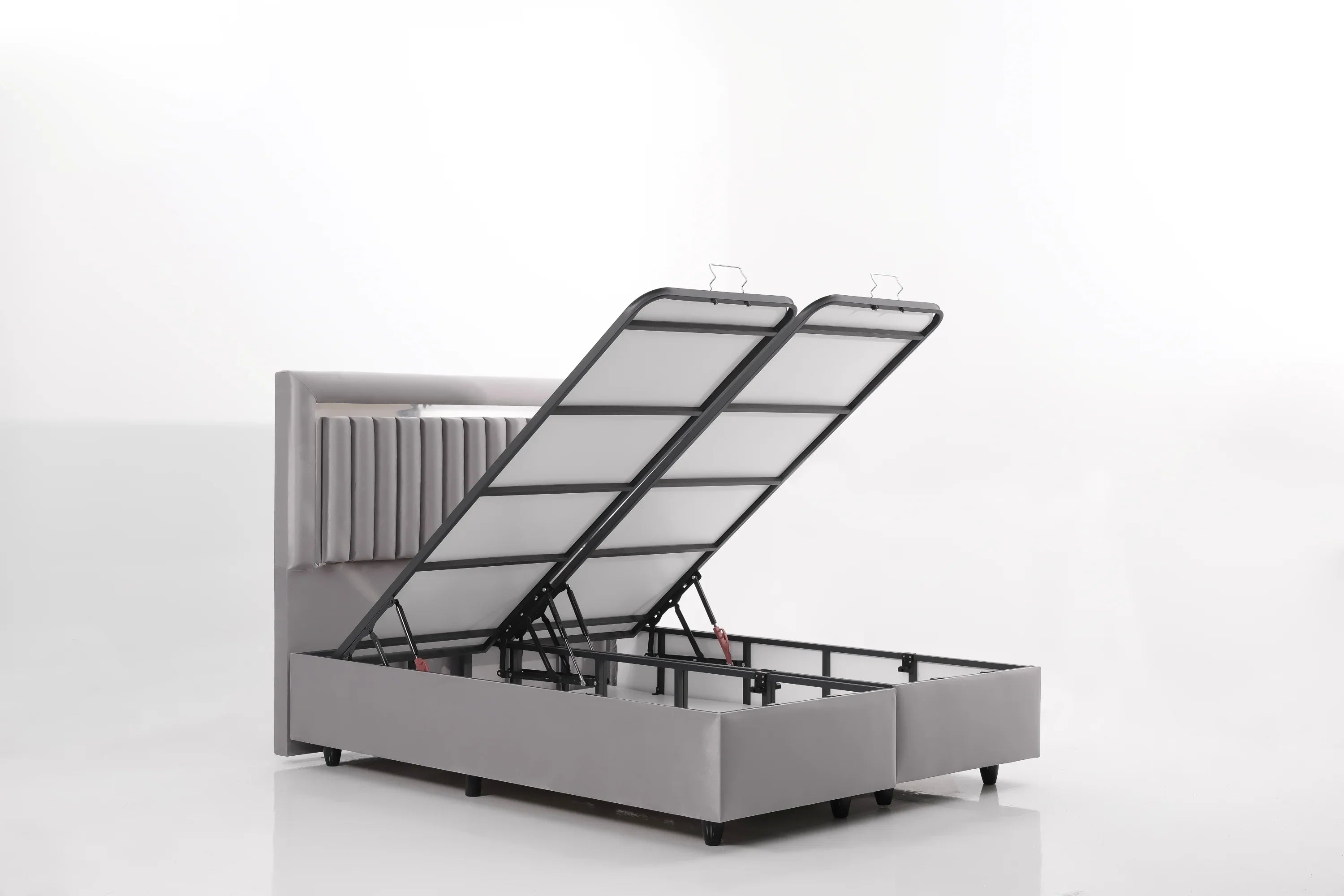 Liner Grey Double Bed