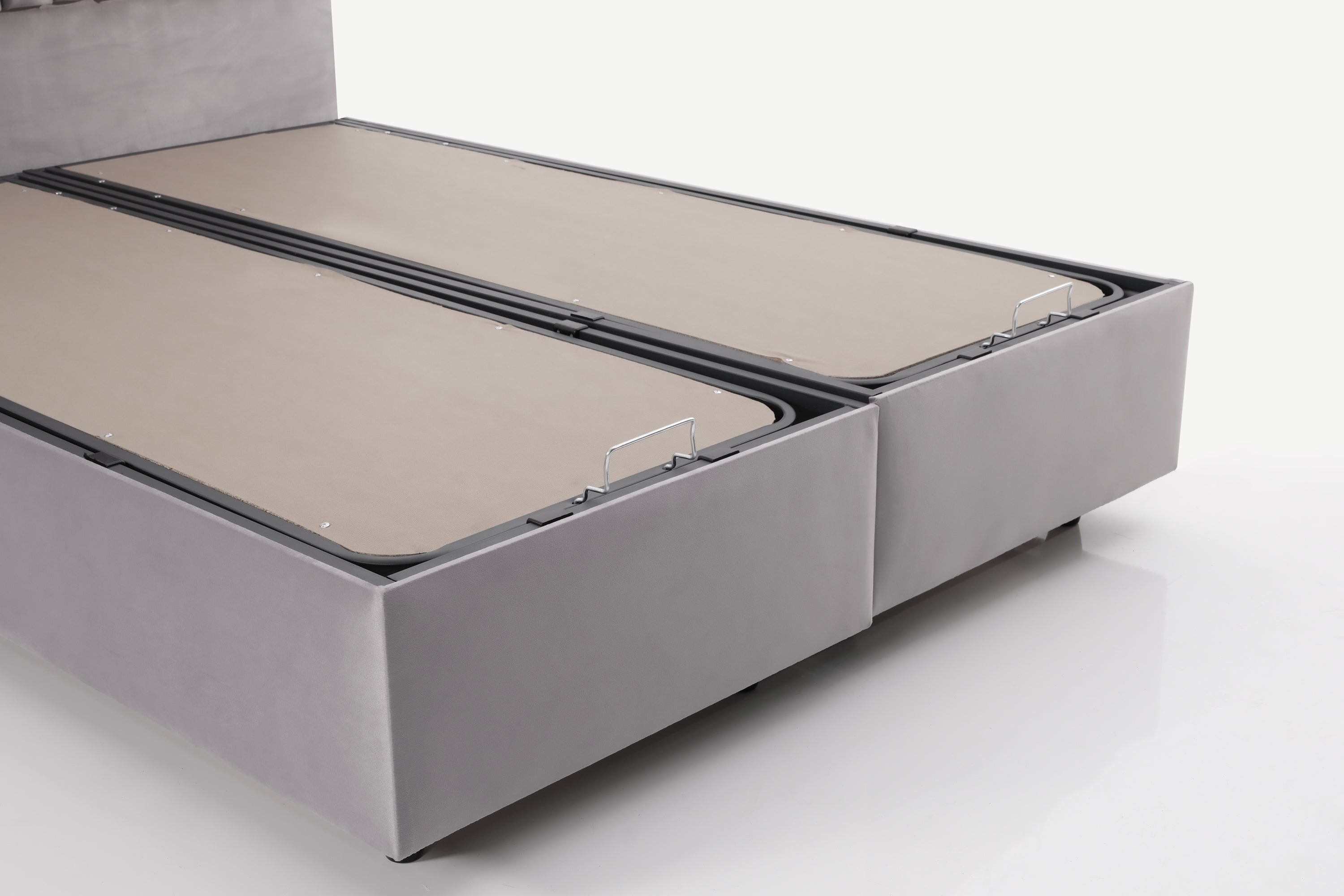 Liner Grey Double Bed