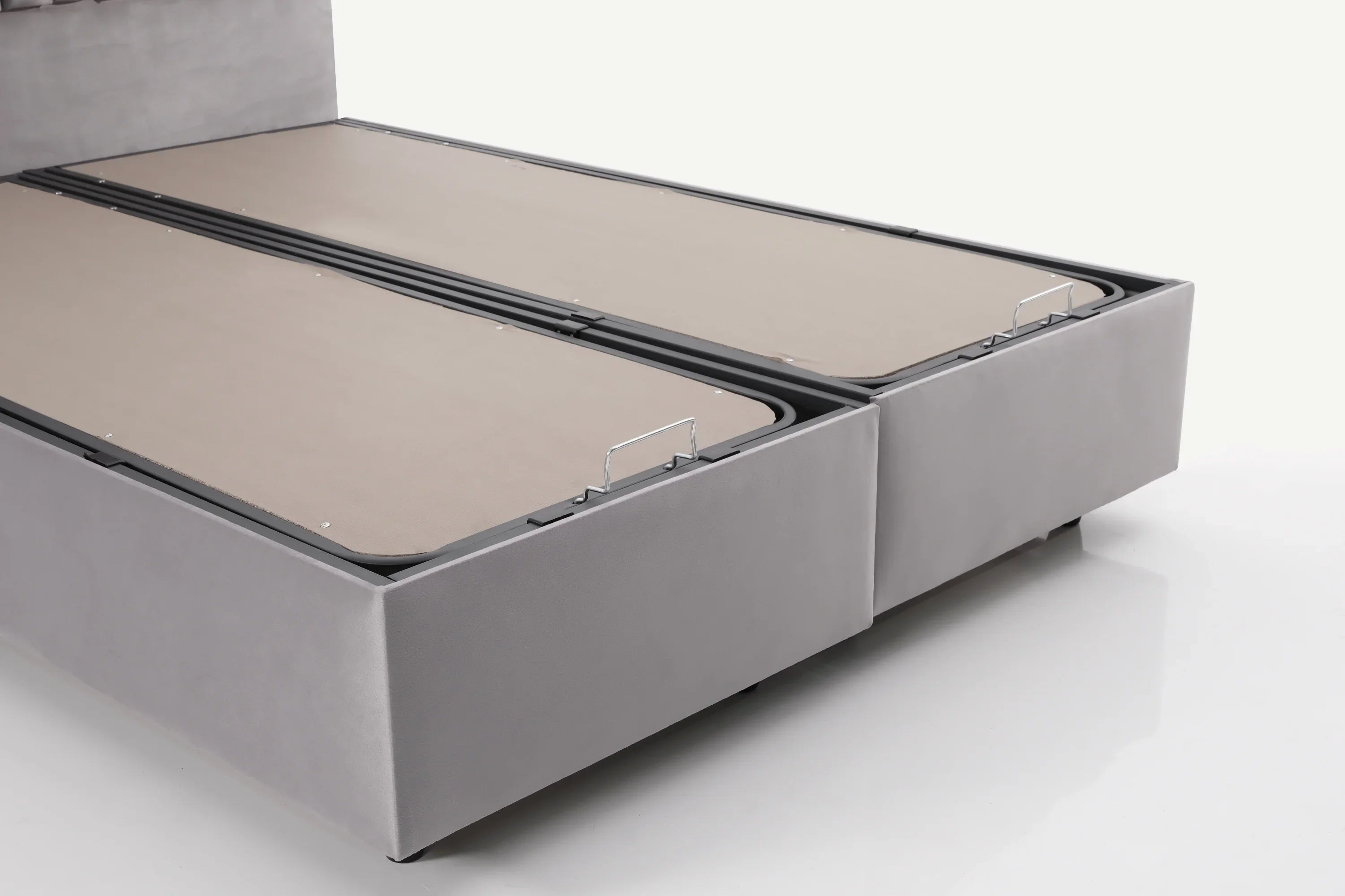 Liner Grey Double Bed