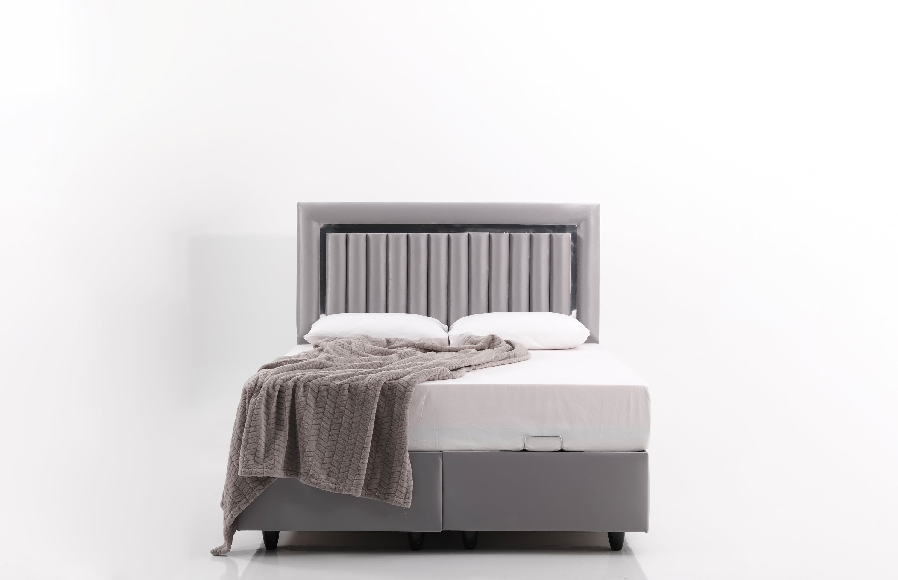 Liner Grey Double Bed