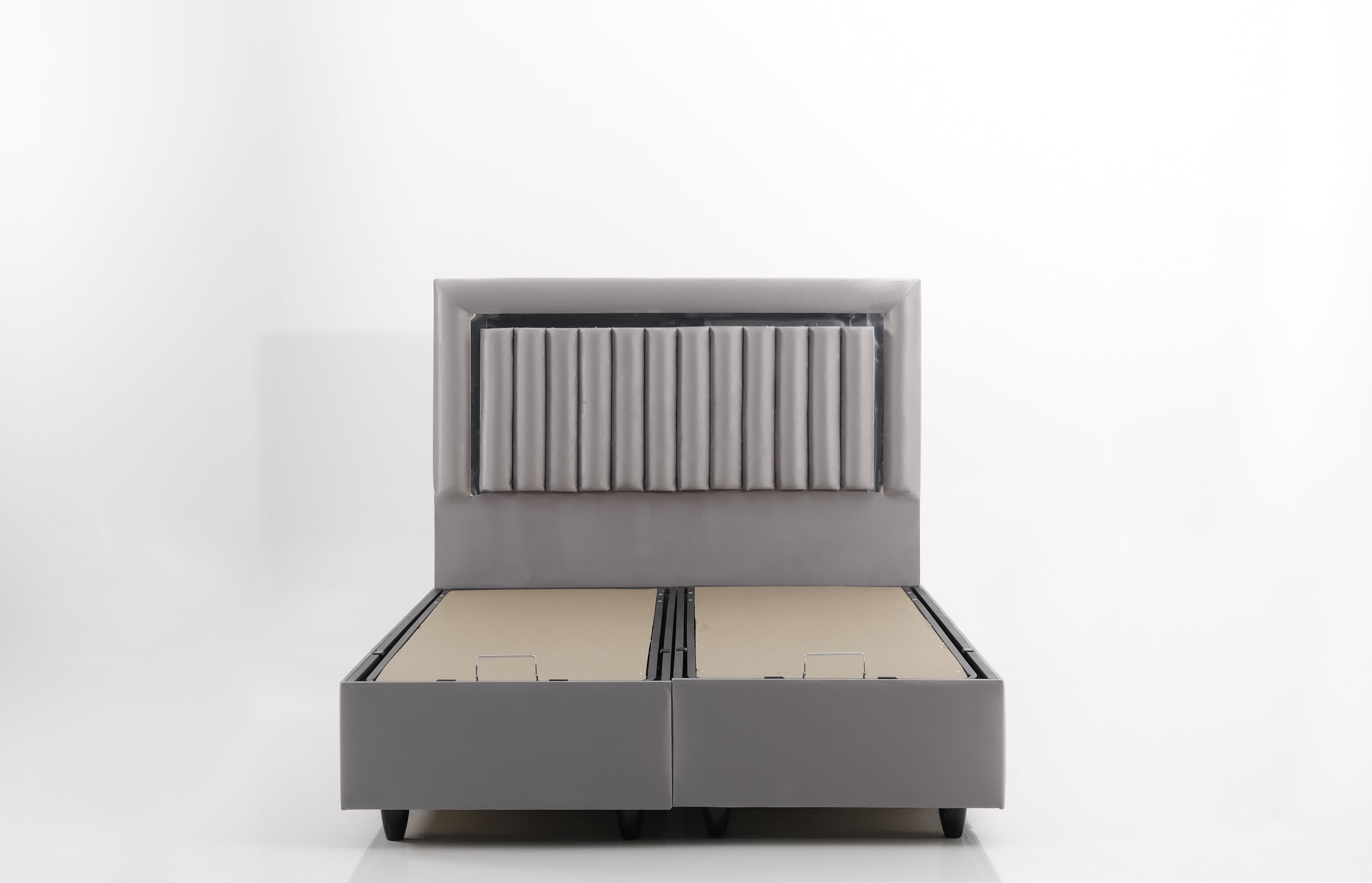 Liner Grey Double Bed