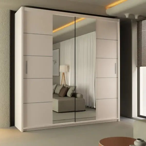 OSLO WARDROBE  120cm/150cm/180cm/203cm