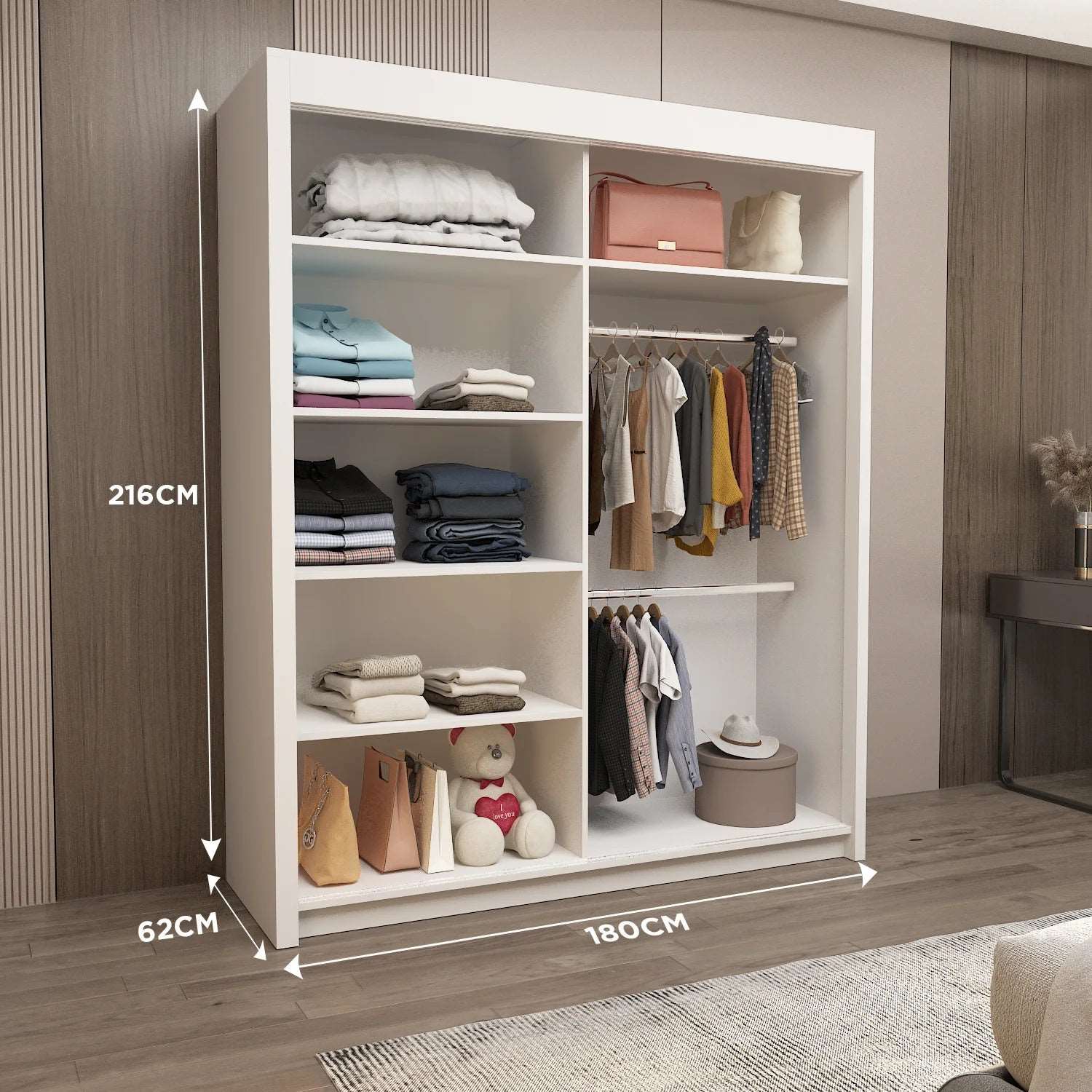 LYON WARRRO 120CM/150CM/180CM/203CM/250CM
