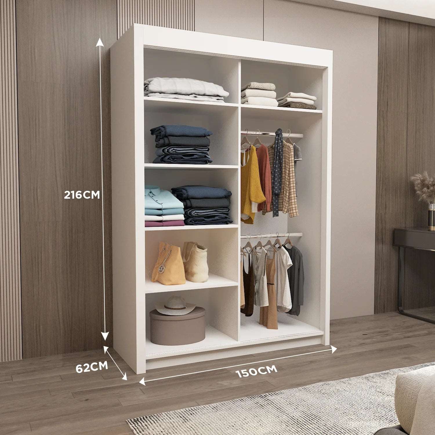 LYON WARRRO 120CM/150CM/180CM/203CM/250CM