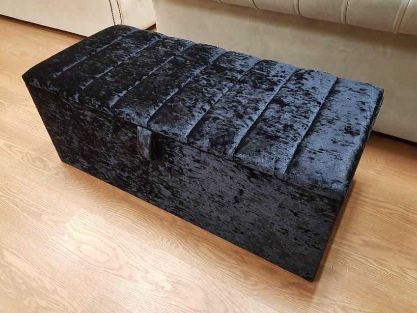 New York Ottoman Storage Box