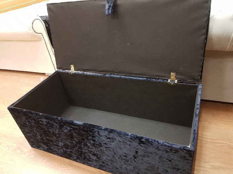 New York Ottoman Storage Box