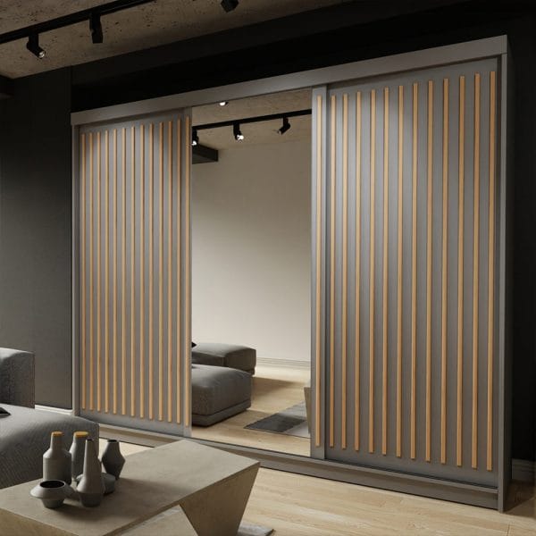 ROYAL 250CM WARDROBE