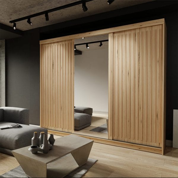 ROYAL 250CM WARDROBE