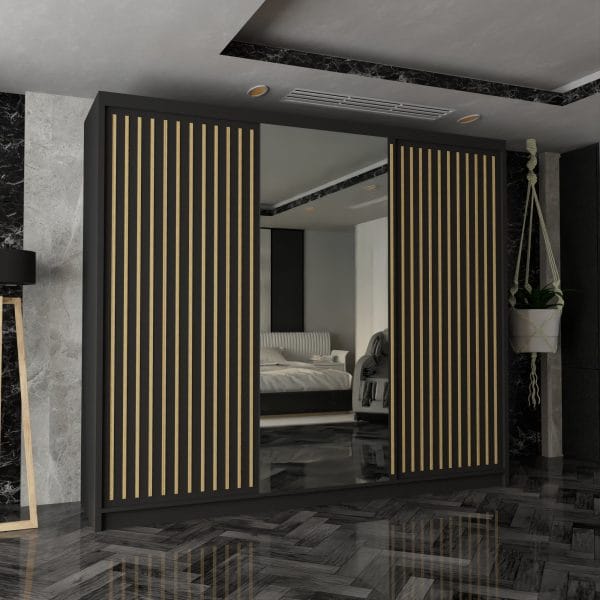 ROYAL 250CM WARDROBE