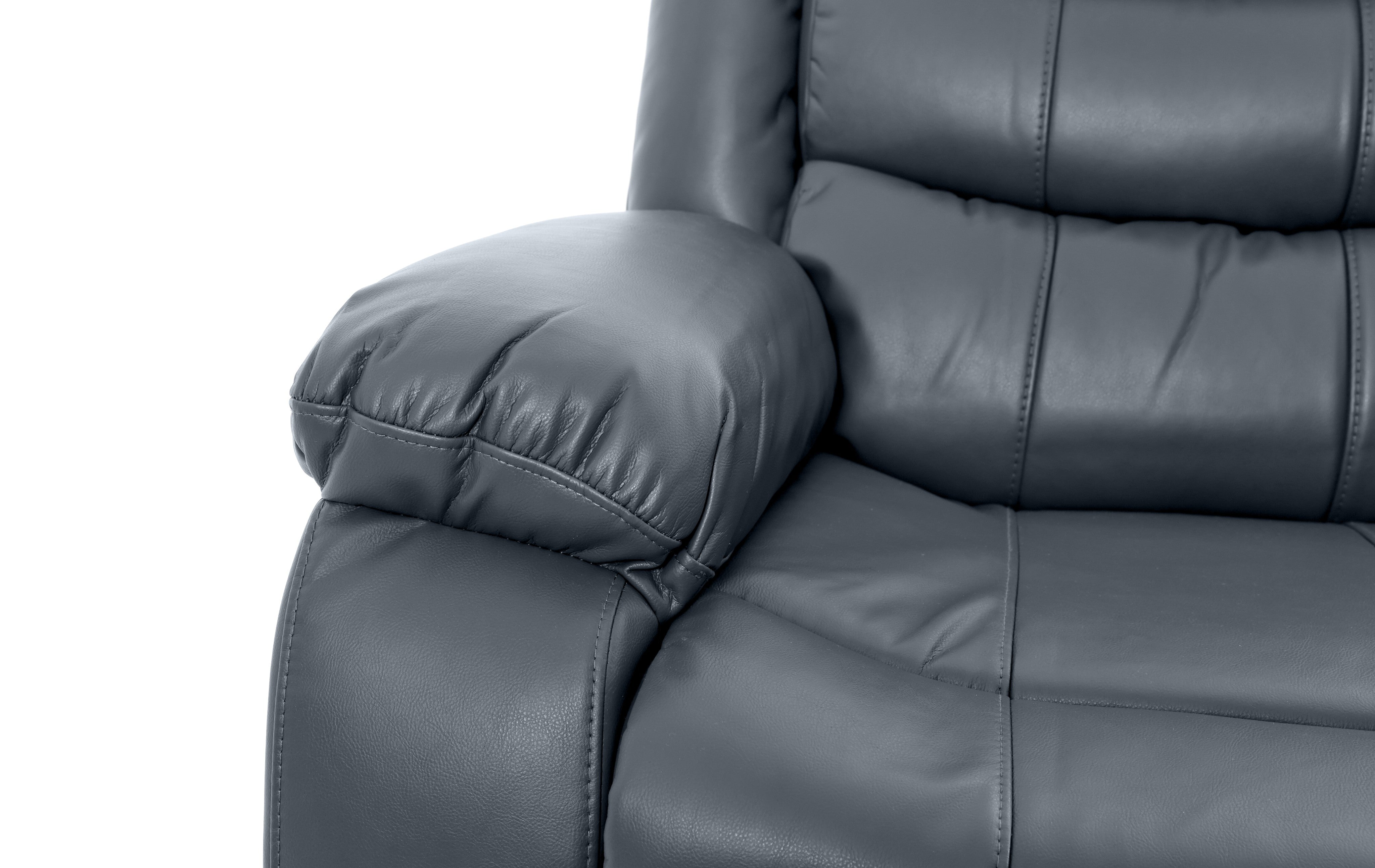 Roma Leather Recliner Sofa