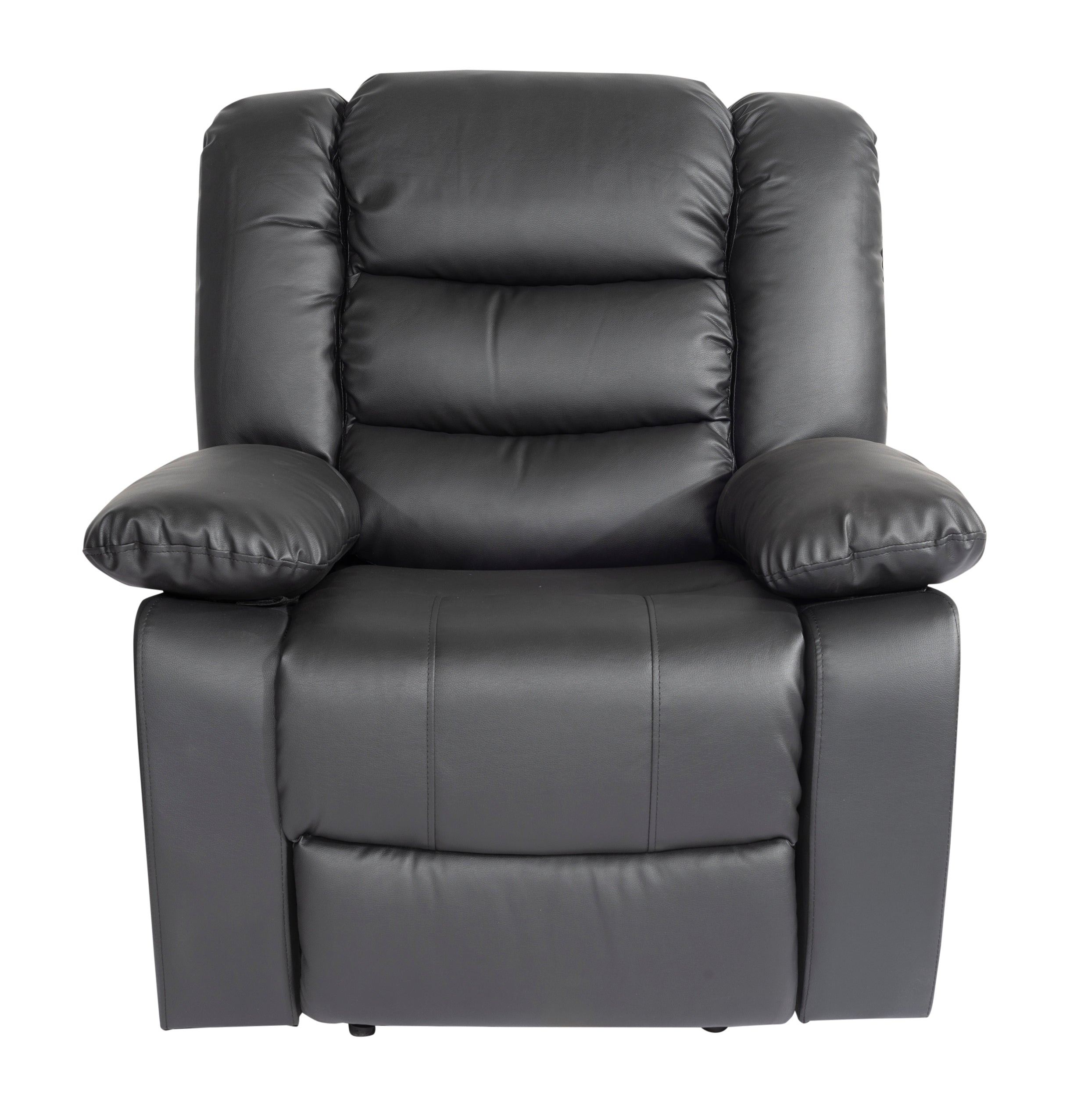 Roma Leather Recliner Sofa