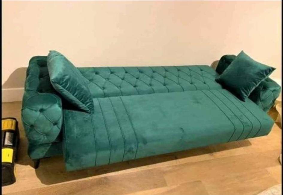 Turkish 3 Seater Sofa Bed With Storage