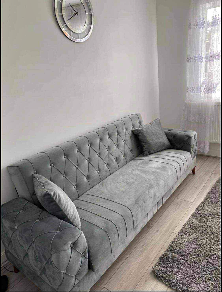 Turkish 3 Seater Sofa Bed With Storage