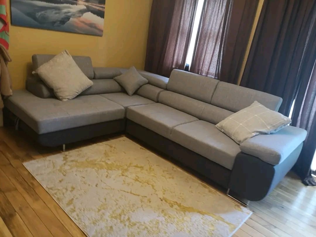 Anton Corner Sofa Bed
